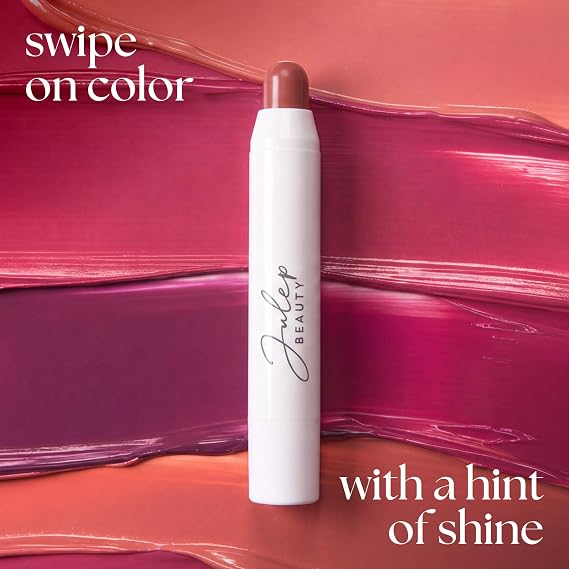 Julep It's Balm: Tinted Lip Balm + Buildable Lip Color - Grape Jelly- Natural Gloss Finish - Hydrating Vitamin E Core - Vegan
