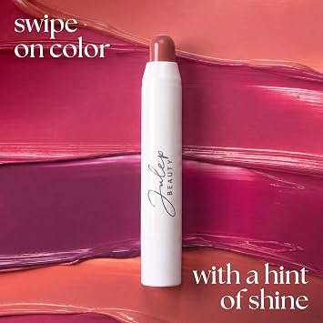 Julep It's Balm: Tinted Lip Balm + Buildable Lip Color - Grape Jelly- Natural Gloss Finish - Hydrating Vitamin E Core - Vegan