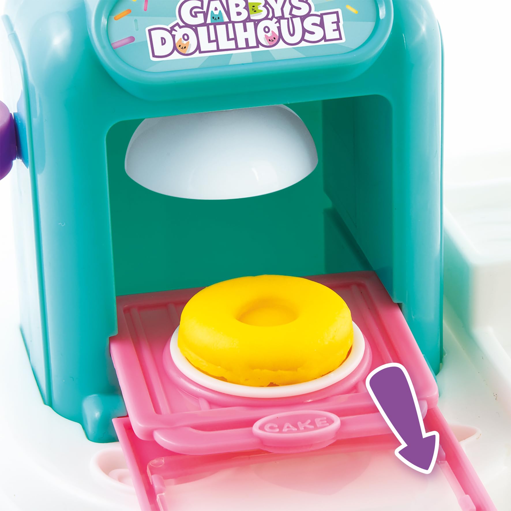 Canal Toys -La Casa delle Bambole Pasticceria di Gabby, Multicolore (GAB022)