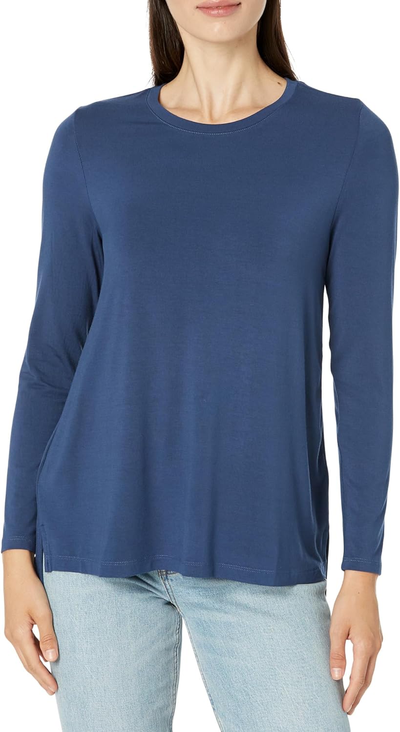 Liverpool Women's Long Sleeve Scoop Neck Tee