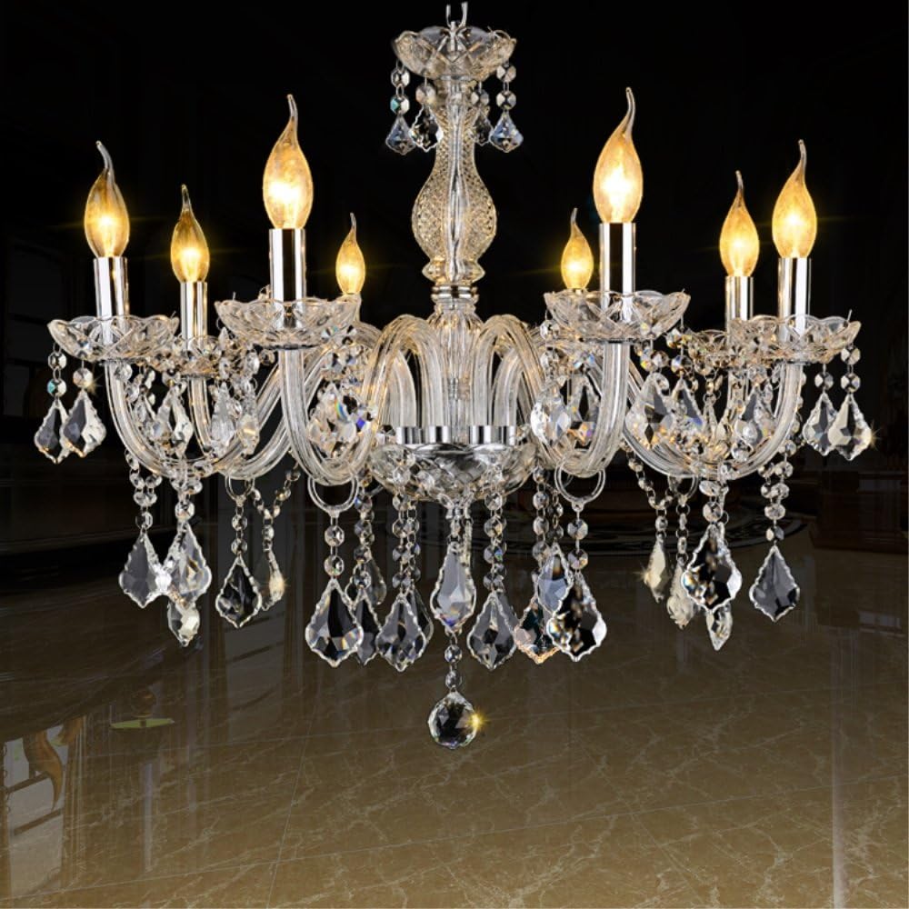 Goodia Led Candelabra Bulb, E12 4W Flame Tip Vintage Led Bulbs Warm White Decorative Candle Bulb 40W Equivalent - Indoor & Outdoor Lamp, 6 Pack