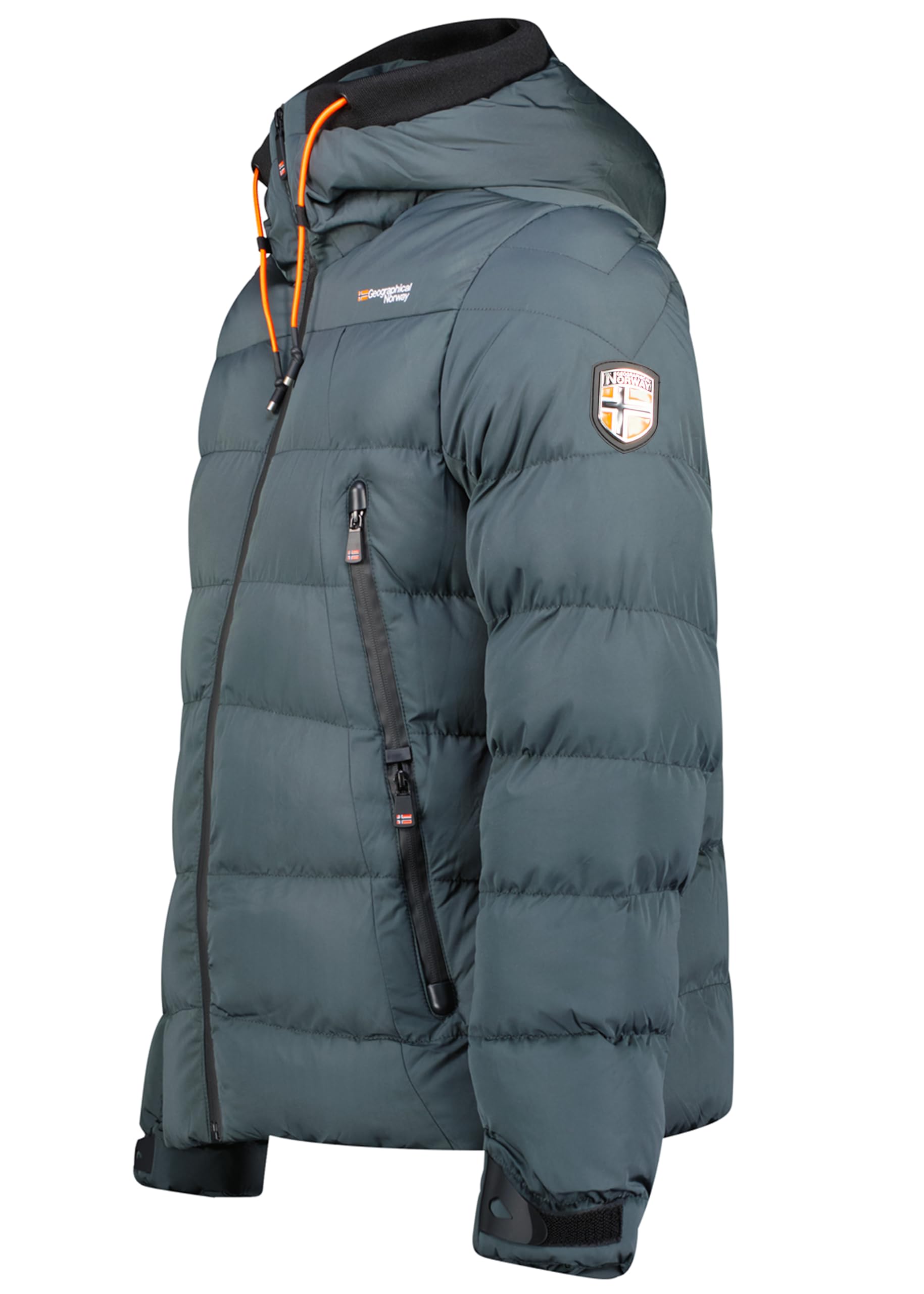 Geographical Norway- Parka hombre con capucha modelo ARDENO