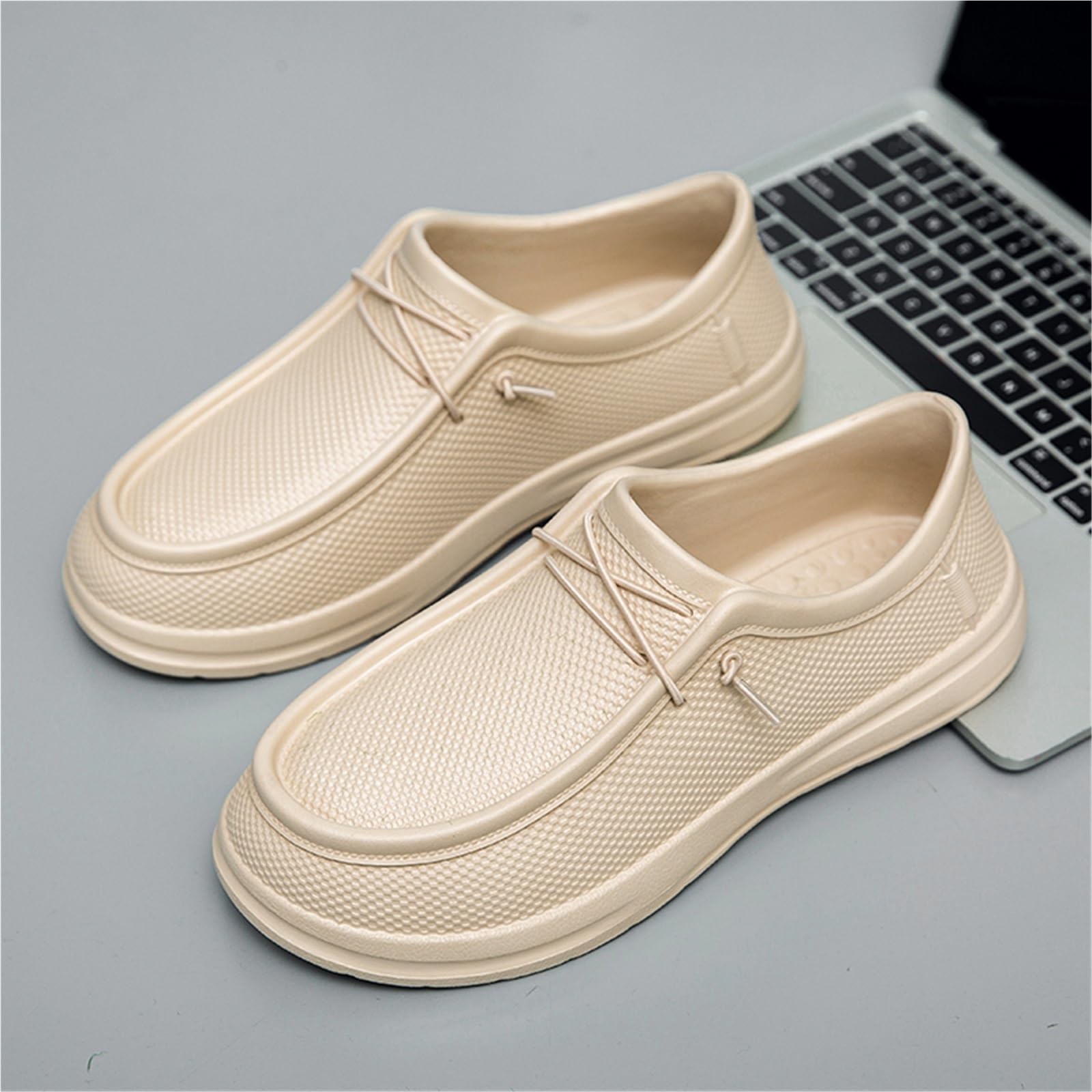 Scarpe da Chef Antiscivolo Scarpe da Chef dell'hotel Uomo | Suola antiscivolo da uomo Plus Size Cucina Giardino Lavoro Scarpe da pesca