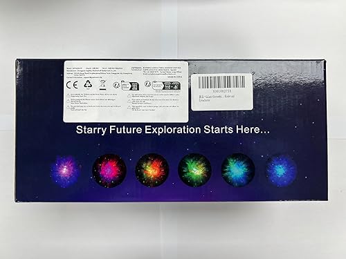 Miniatura 8 de Proyector astronauta Galaxy Star con luz nocturna estrellada proyector de luz astronauta con nebulosa control remoto y temporizador proyector de