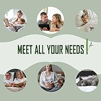 Vista 6 de Twin XL Size Waterproof Mattress Protector, Premium Cooling Viscose from Bamboo Mattress Pad, Breathable, Noiseless, Cooling & Machine-Washable Bed