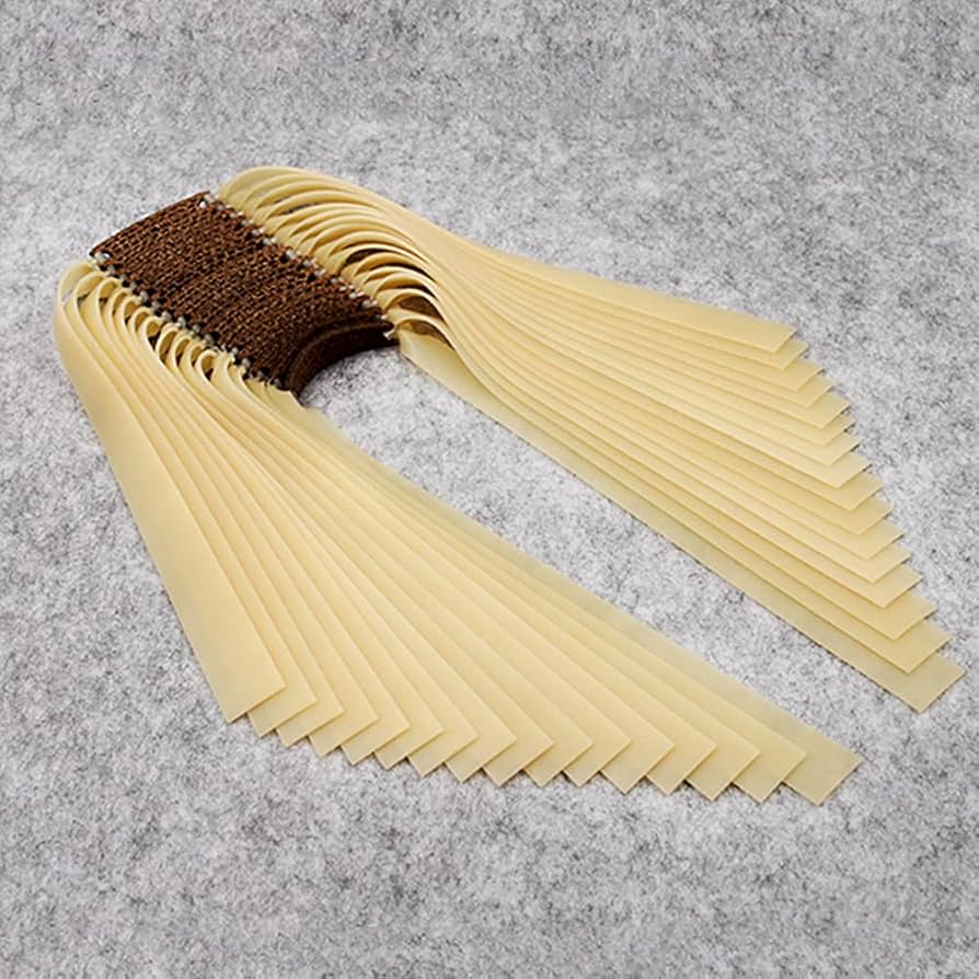 Amazon.co.jp: 20個スリングショット輪ゴム交換セット、プロの