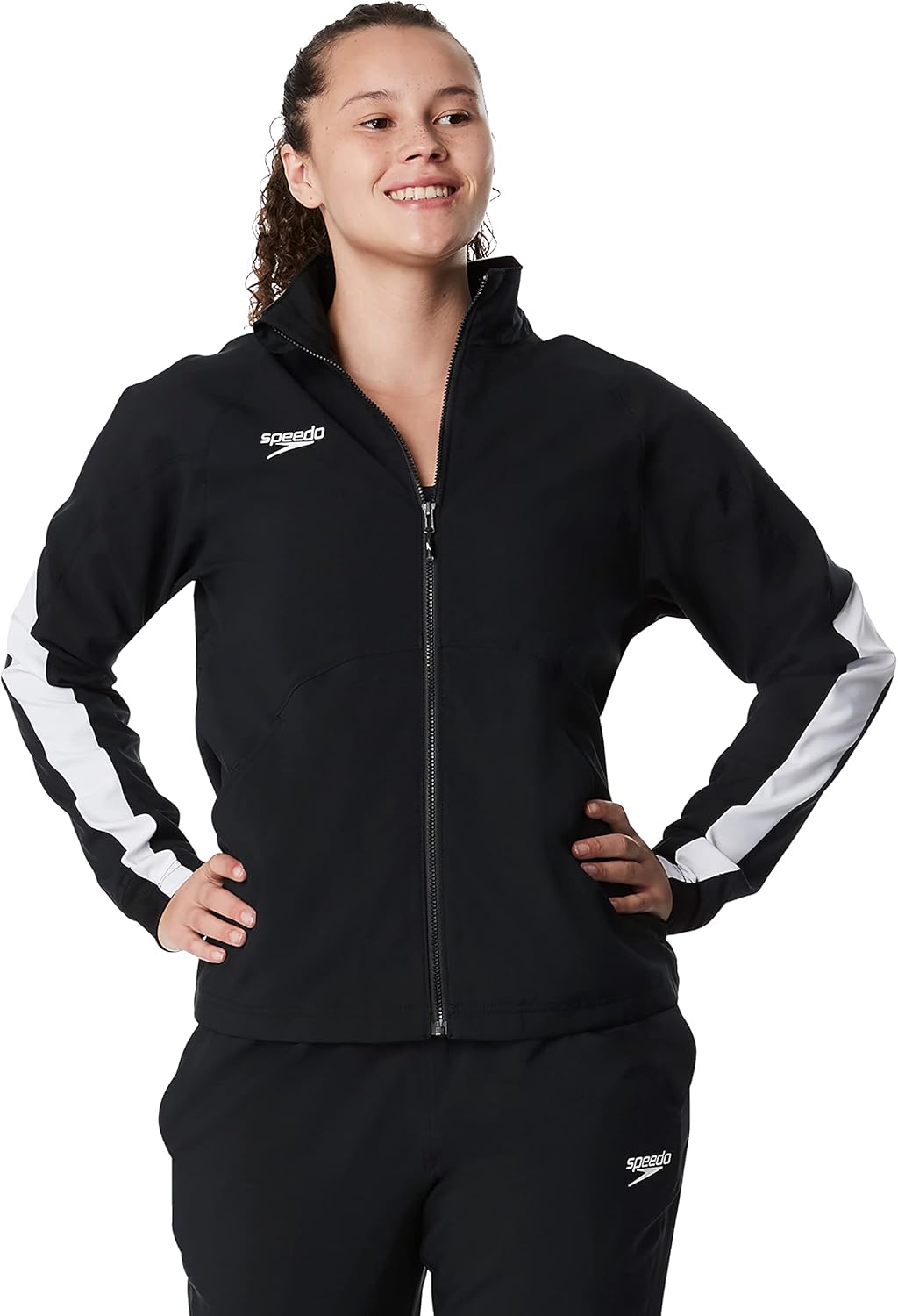 Speedo womens Women's Tech Team Warm Up Suit