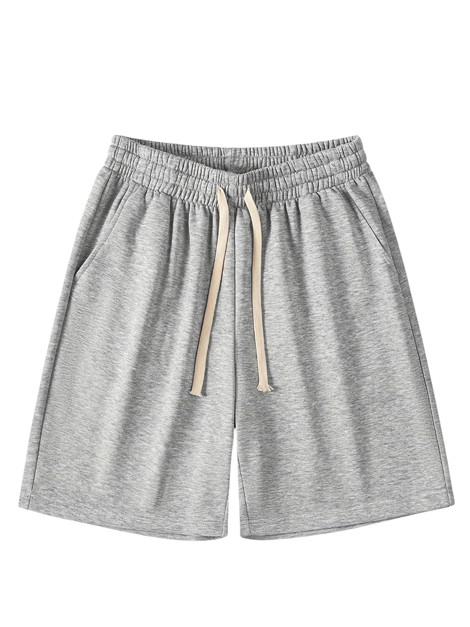 dockstreet Straight Wide fit Long Length Cotton Shorts for Men/Trending Multi Pocket Style, Relaxed Casual Shorts for Men-picture-29