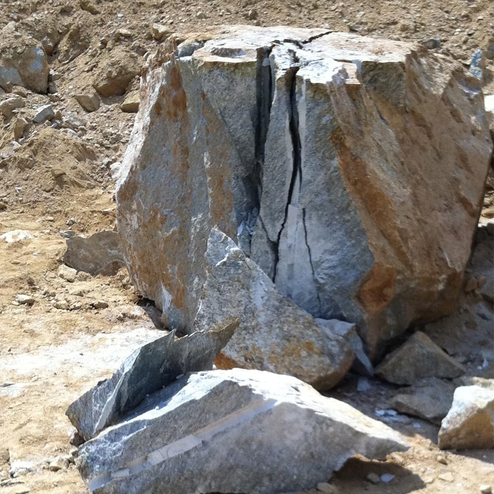 Cemento Demoledor Expansivo (20 kgs) - Demoliciones seguras y silenciosas, sin explosivos, de construcciones de piedra, muros, hormigón... - Sopgal