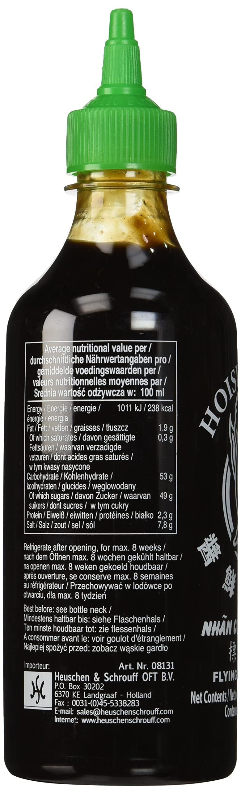 Flying Goose Hoi sin Sauce, 2er Pack (2 x 455 ml)