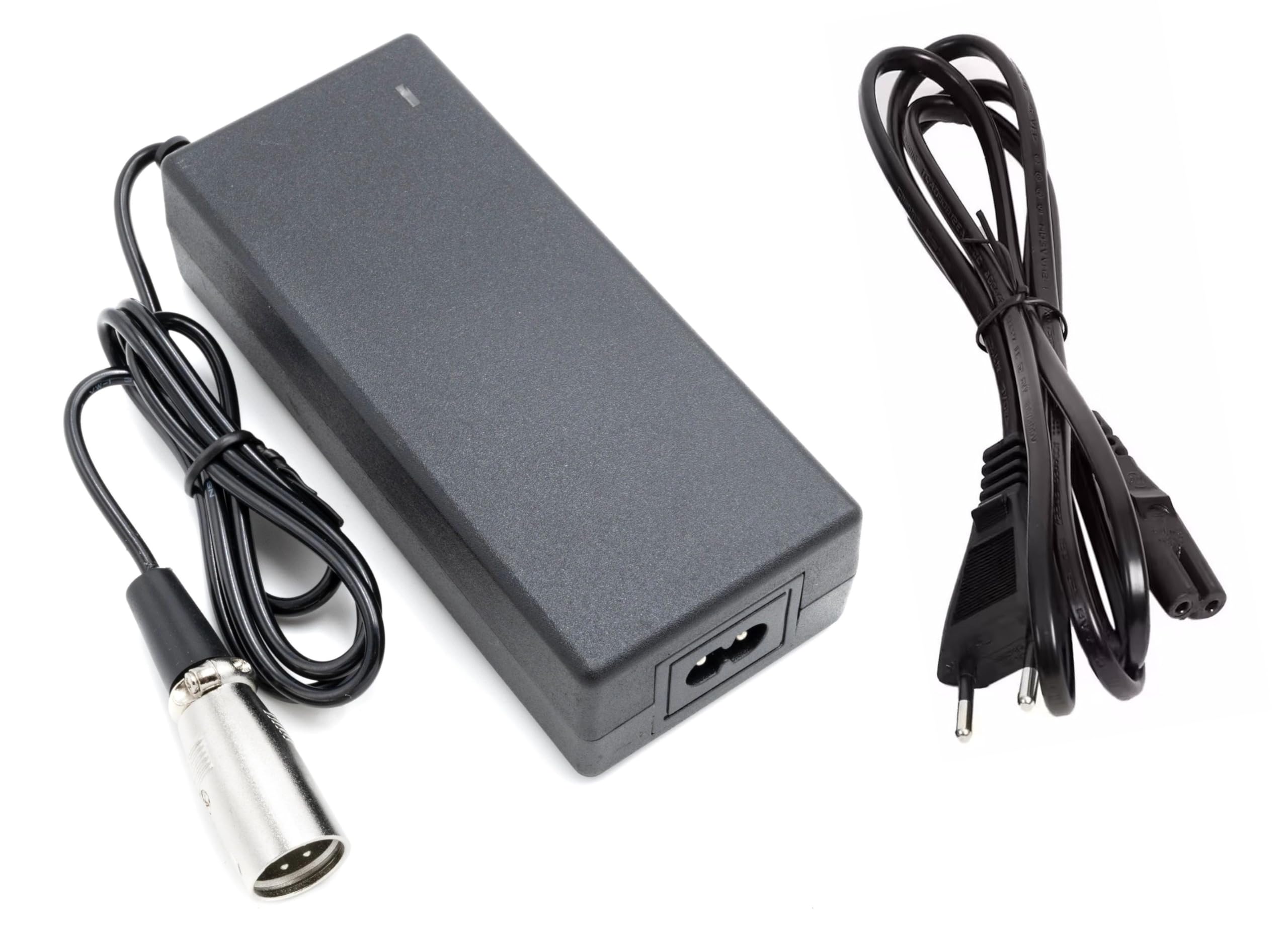 Cargador Compatible con Patinete eléctrico Centauro 2000w o 3000w Adaptador Corriente Fuente Alimentación Repuesto Compatible con Scooter Eléctrico
