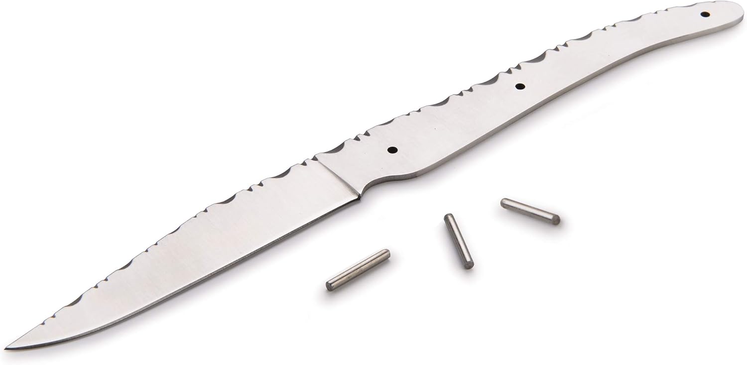 WOODRIVER Project Kit - European Style Steak Knife