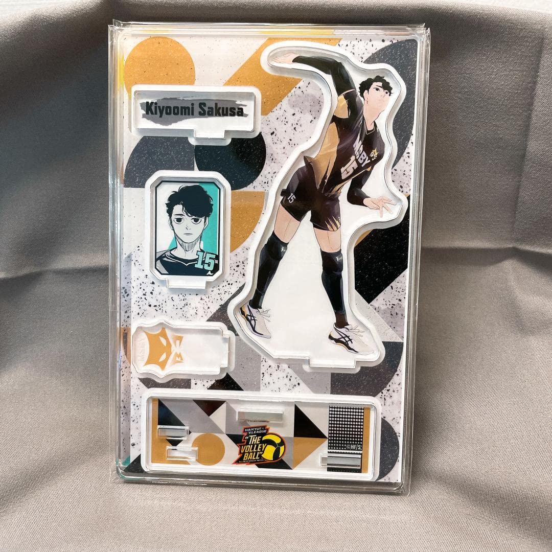 ハイキュー 佐久早聖臣 名場面ジオラマフィギュア Vリーグ