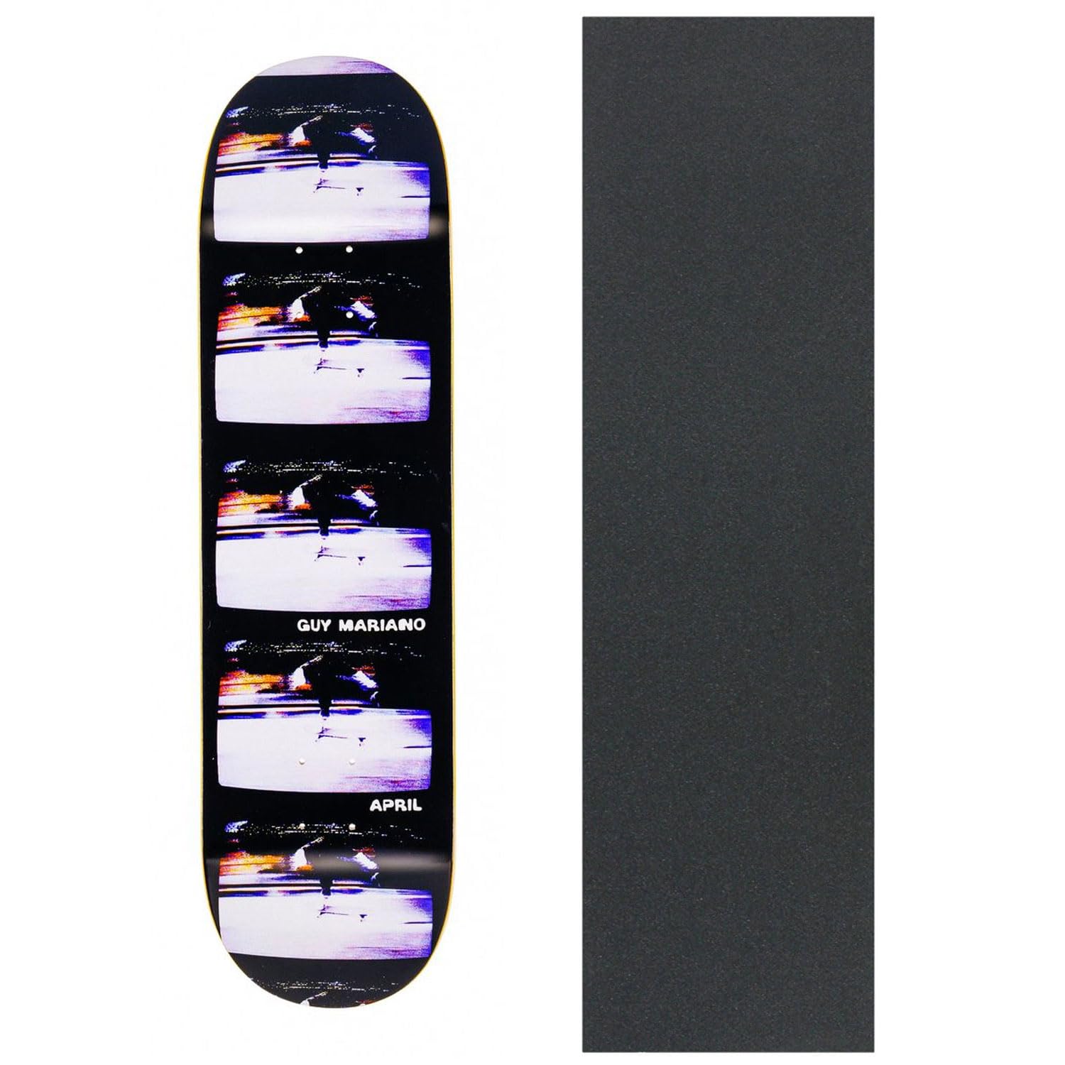 指スケ illpills/ LAST PROJECT DECK (あさん) Amazon.com : April Skateboard Deck Guy Mariano 1990 8.38