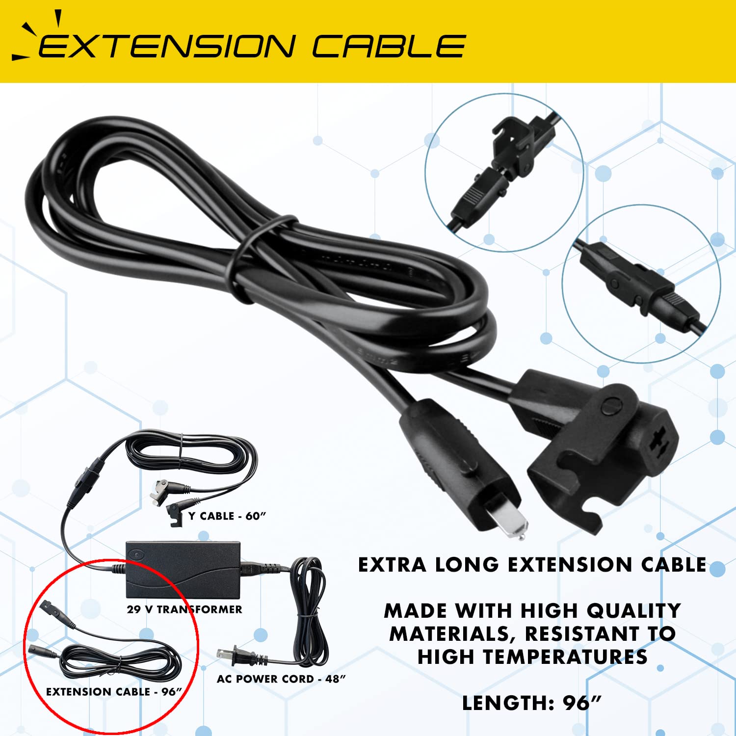 Symkmb Motor Convert Extension Cable 9 Pin Conversion Line Waterproof Connector E Bike Motor Extend Cable 60cm Abs Black 3df4ad0a F6a0 4b70 9b9e E183894c17de.090305c00c10db51c104d2fcc299707b