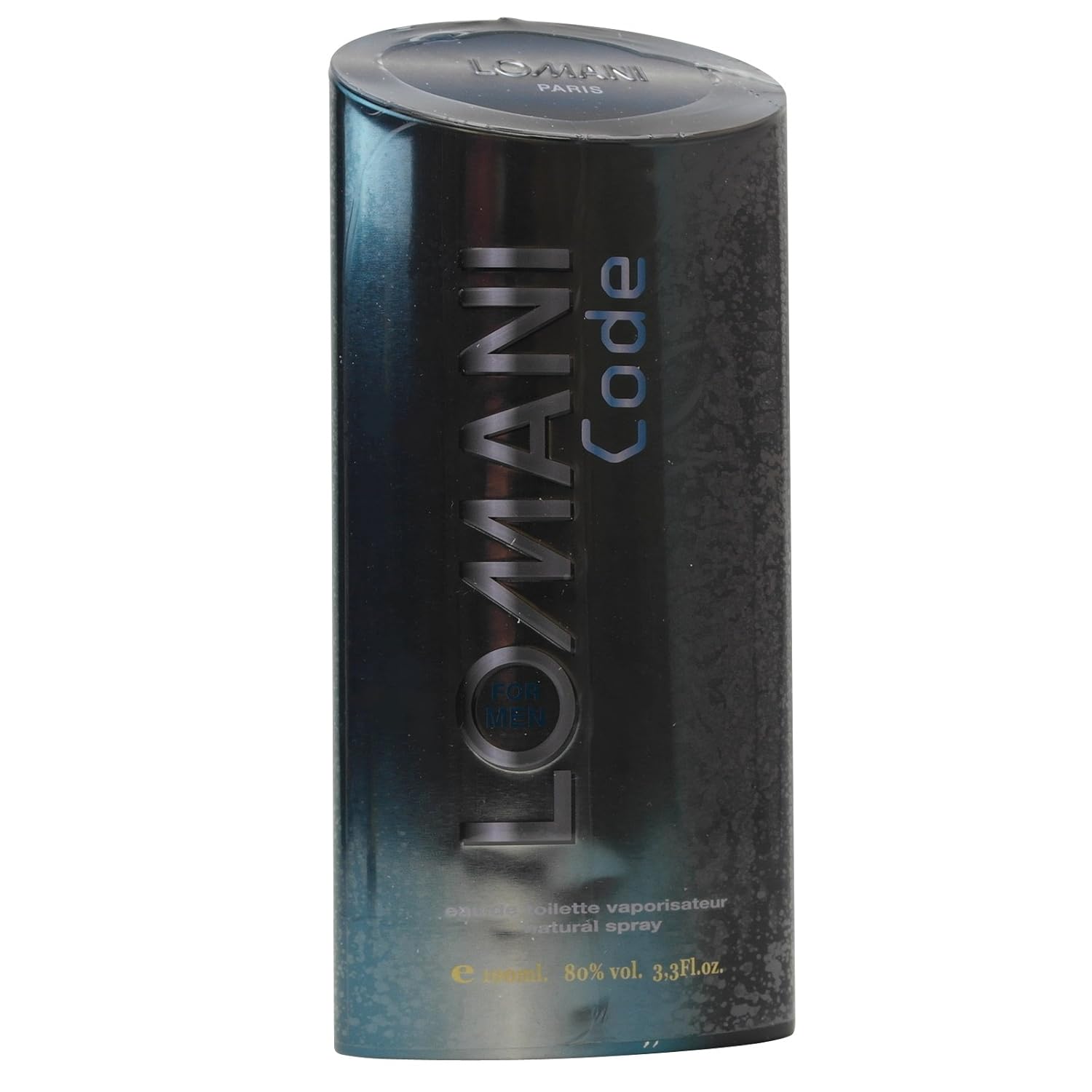 Lomani Code Eau de Toilette Spray for Men, 3.3 Ounce by Lomani