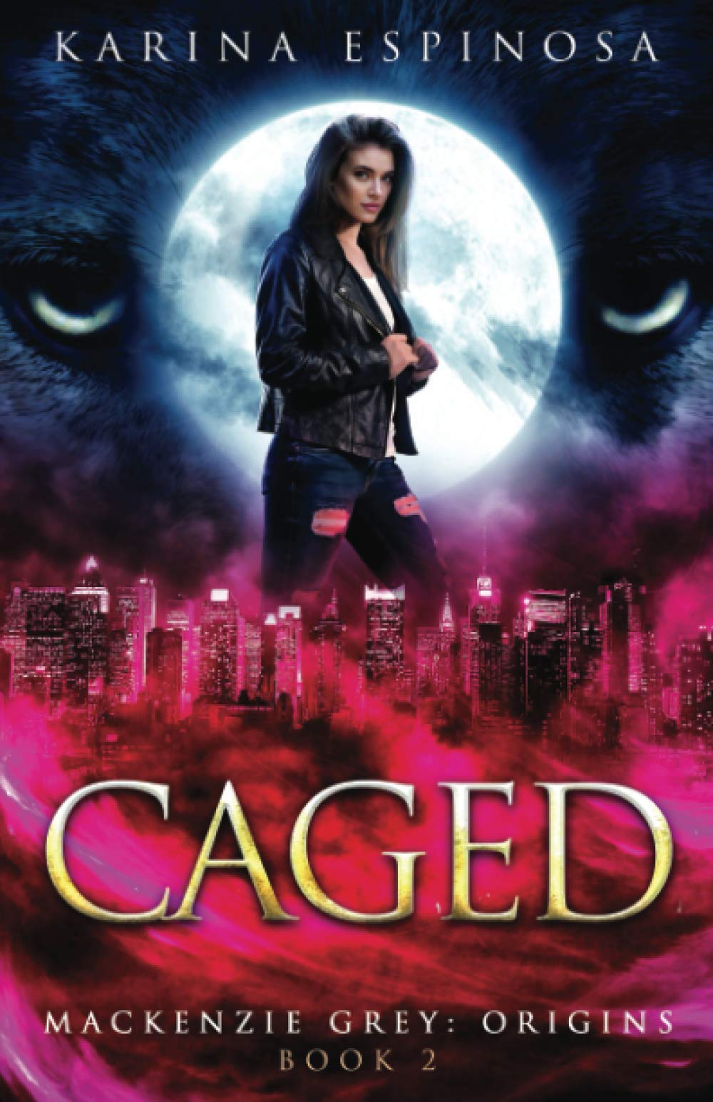 Cover of Caged