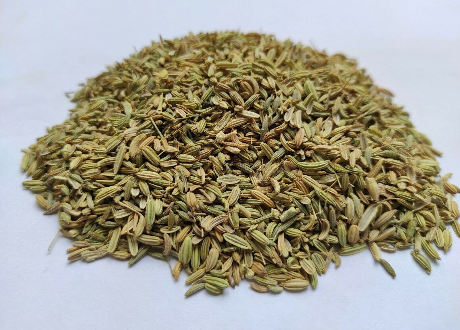 Semi di Finocchio Interi Essiccati 85g - 1,95Kg Qualità Premium Foeniculum Vulgare (1950 grammi)