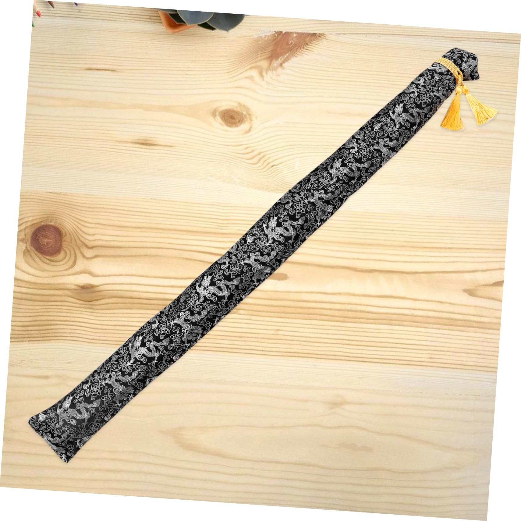 POPETPOP Japanese Sword Bag Wear-resistant Storage Case Multifunctional Pouch Sword Organizing Bag Chinese Style