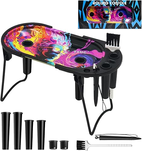 Bandeja de metal, placas de metal plegables de 8.5 x 3.8 pulgadas con cargador y máquina, se utiliza para papel de tamaño King y tamaño 1 14