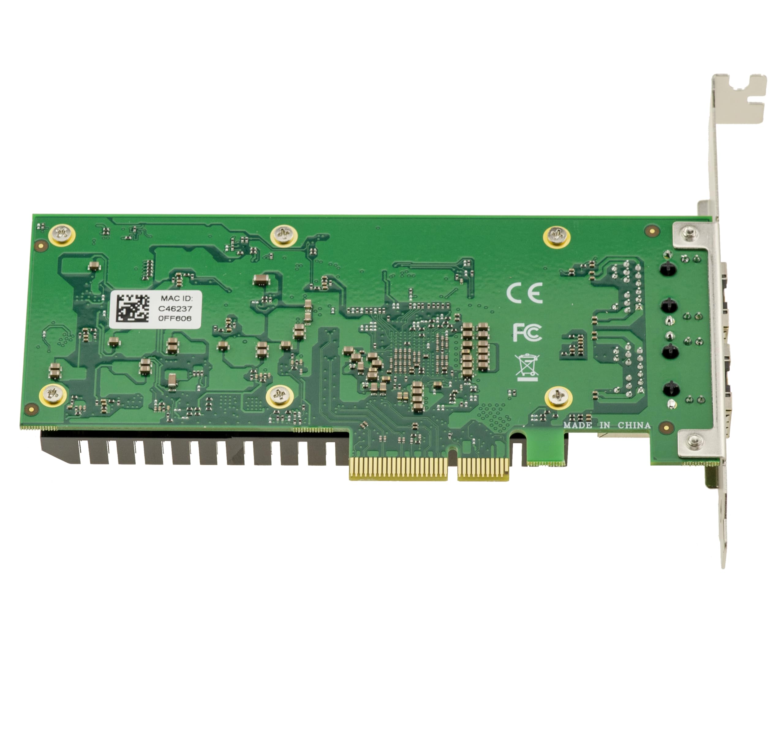 KALEA-INFORMATIQUE Carte PCIe Gen4 x4 2 Ports RJ45 10G Intel E610-XT2