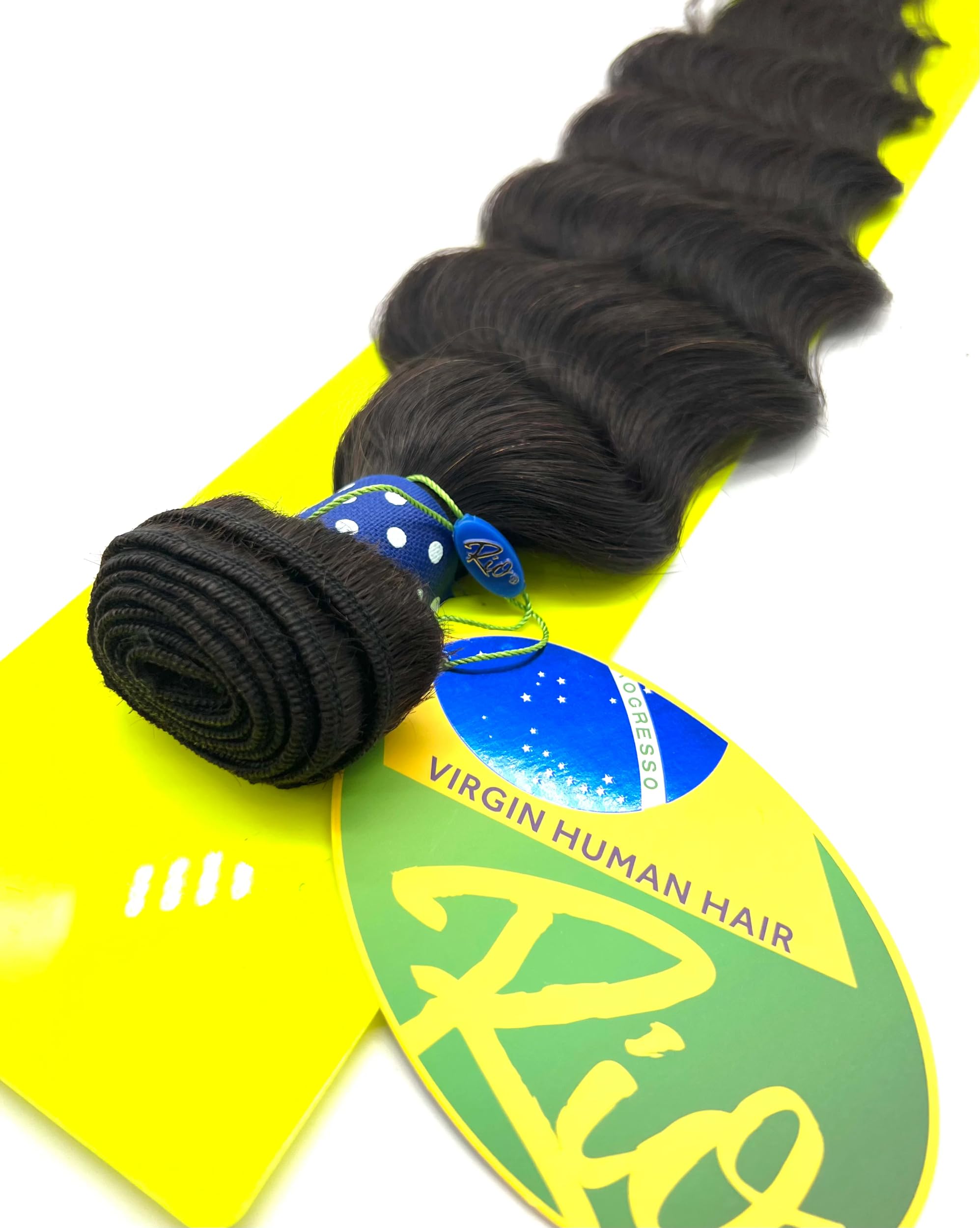 Amazon.com : RIO Malaysian Wave 100% Virgin Remy Human Hair 