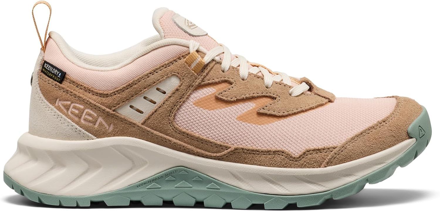 KEEN Womens Hightrail Low Height Durable Lightweight Breathable Leather Waterproof