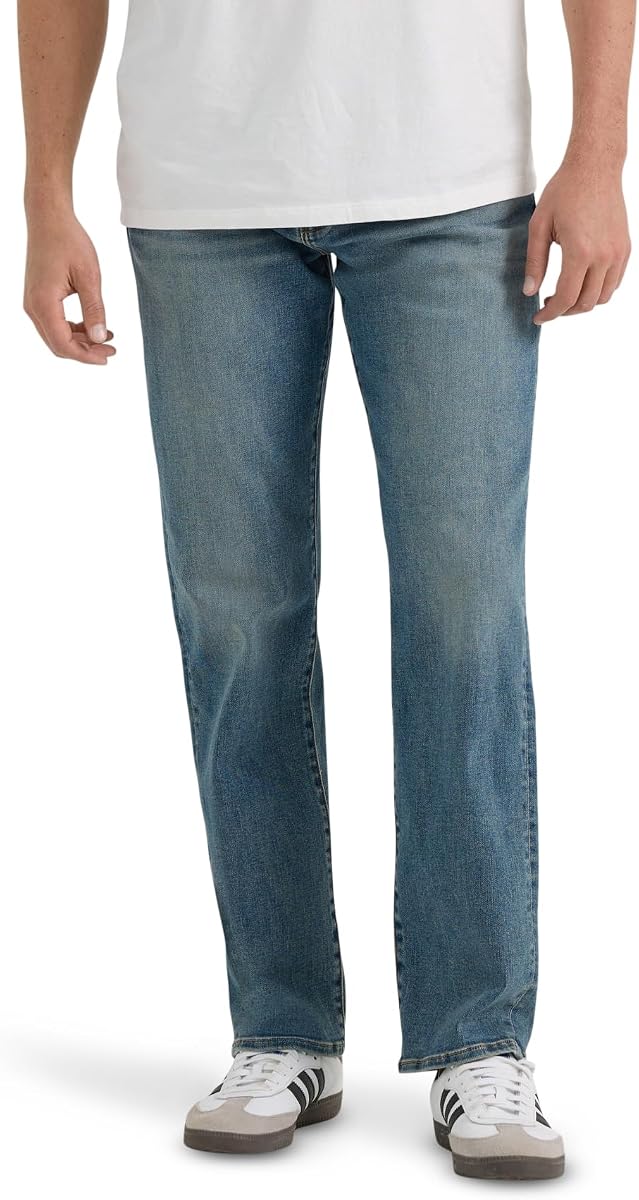 Lee Extreme Motion Jean recto relajado para hombre