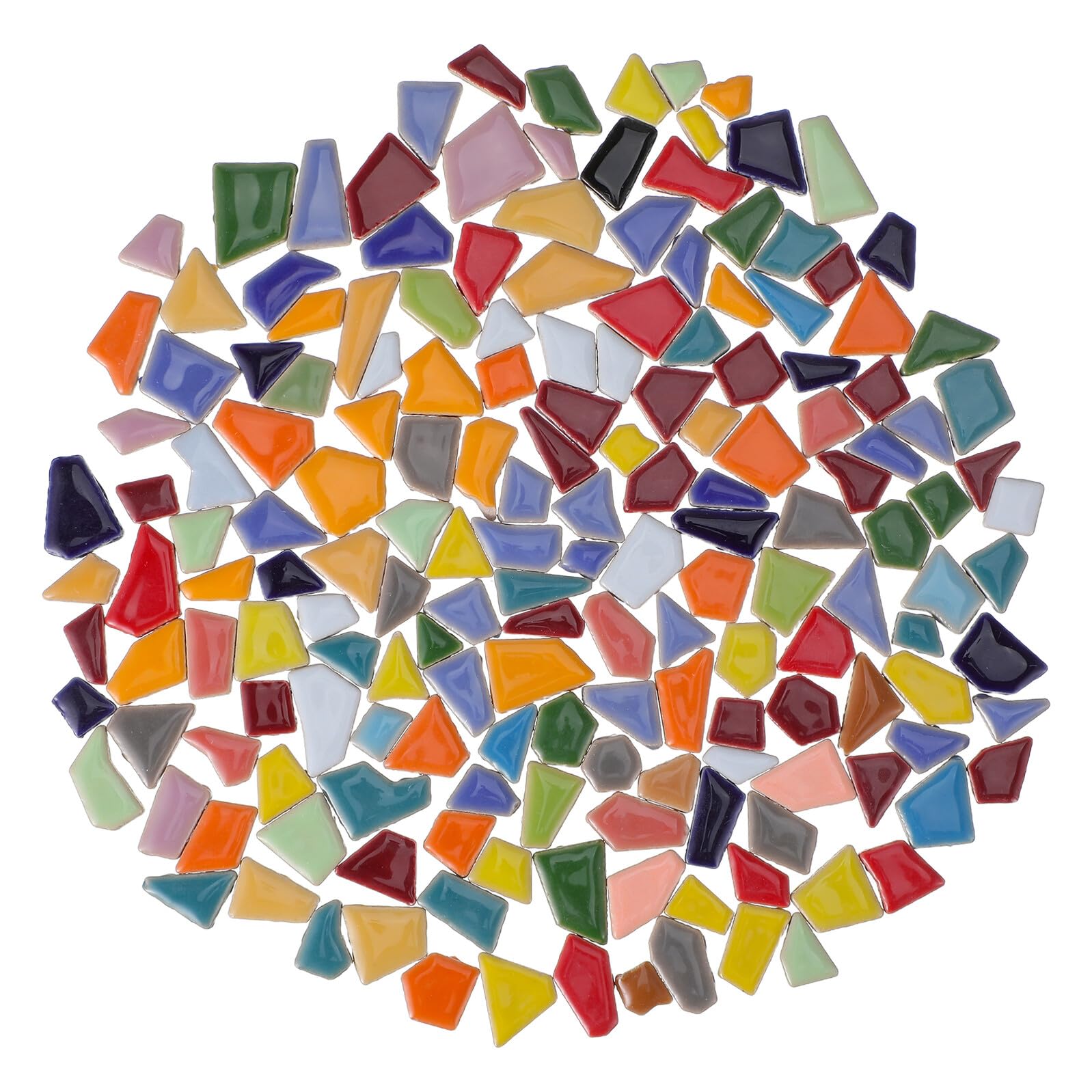 Azulejos de Mosaico Cerámicos para Manualidades Diy, 200g