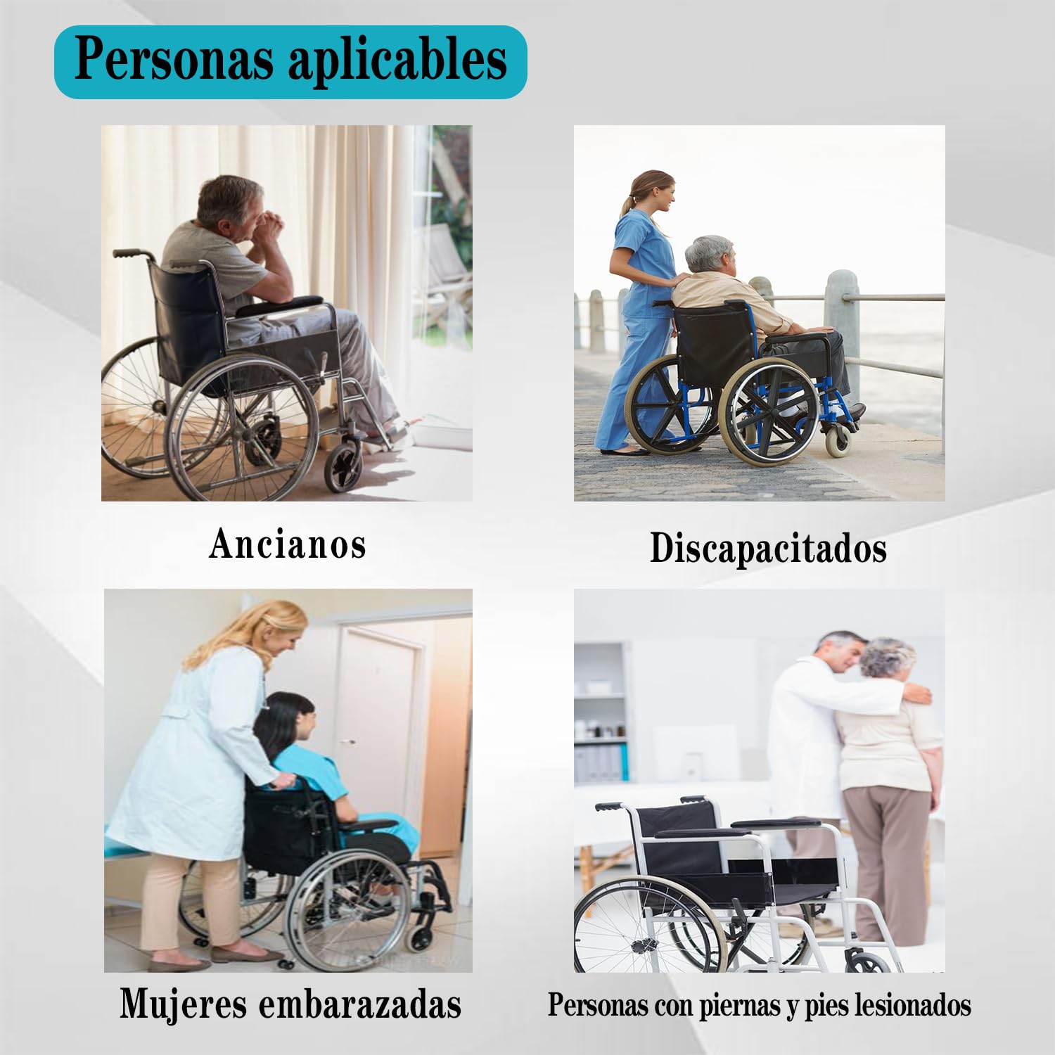 Silla de Ducha con Ruedas para Personas Mayores, Carga 120kg | Silla de Ruedas Ducha Plegable, Silla Baño Ancianos Ducha Montaje sin Herramientas