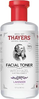 Thayers Mild Hamamelis Lavender Facial Water Hazel & Organic Aloe Vera Radiation & Slims Pores Without Animal Cruelty - Without Alcohol-Vegan-98% Natural Ingredients - Dermatologically Tested-355ml