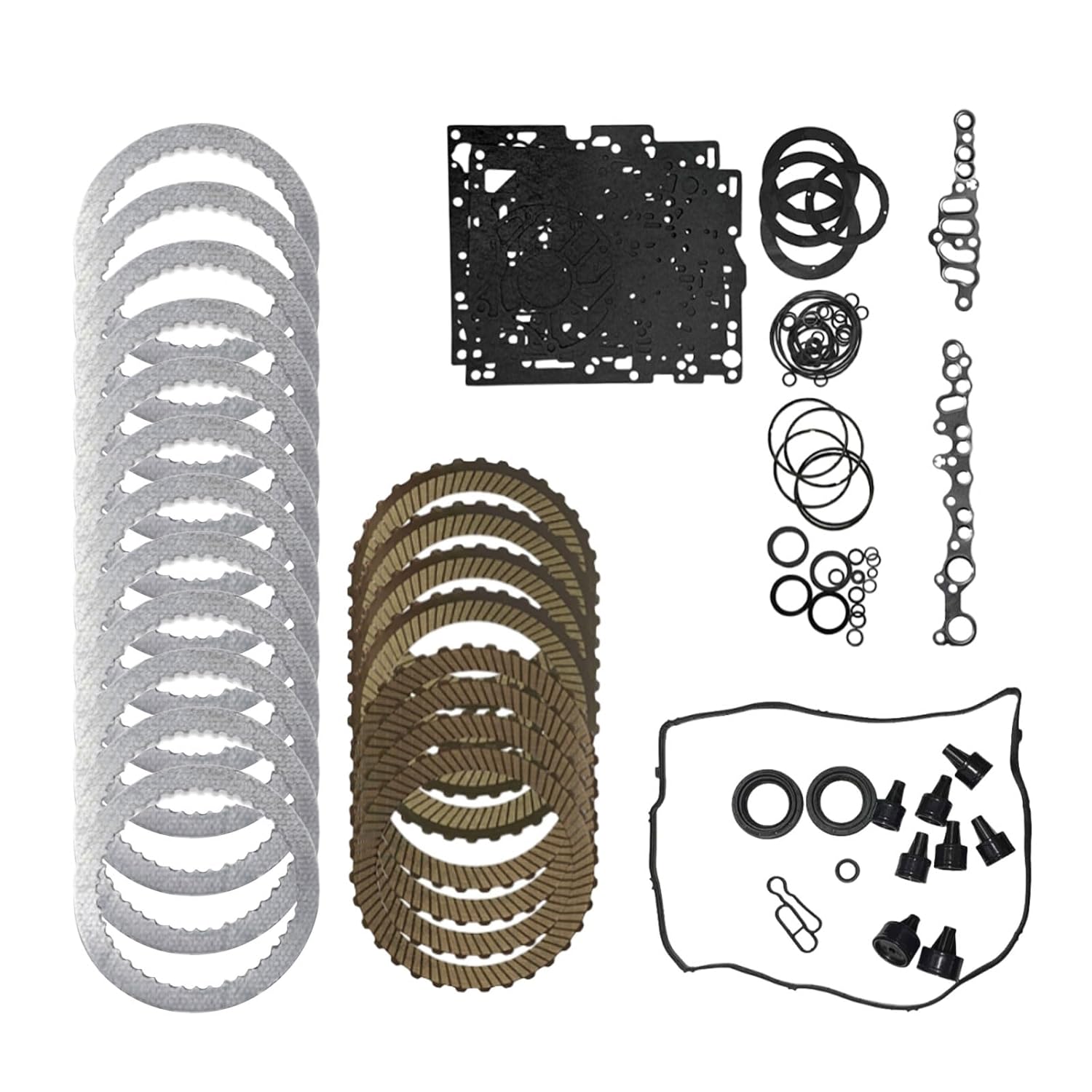 MPS6 6DCT450 Transmission Overhaul Kit and Piston Kit Fits for Ford
