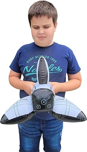 Miniatura 6 de Impresionantes figuras inflables grandes de astronauta del transbordador espacial. Inflar pared, decoración de techo de mesa. Perfecto para explorar