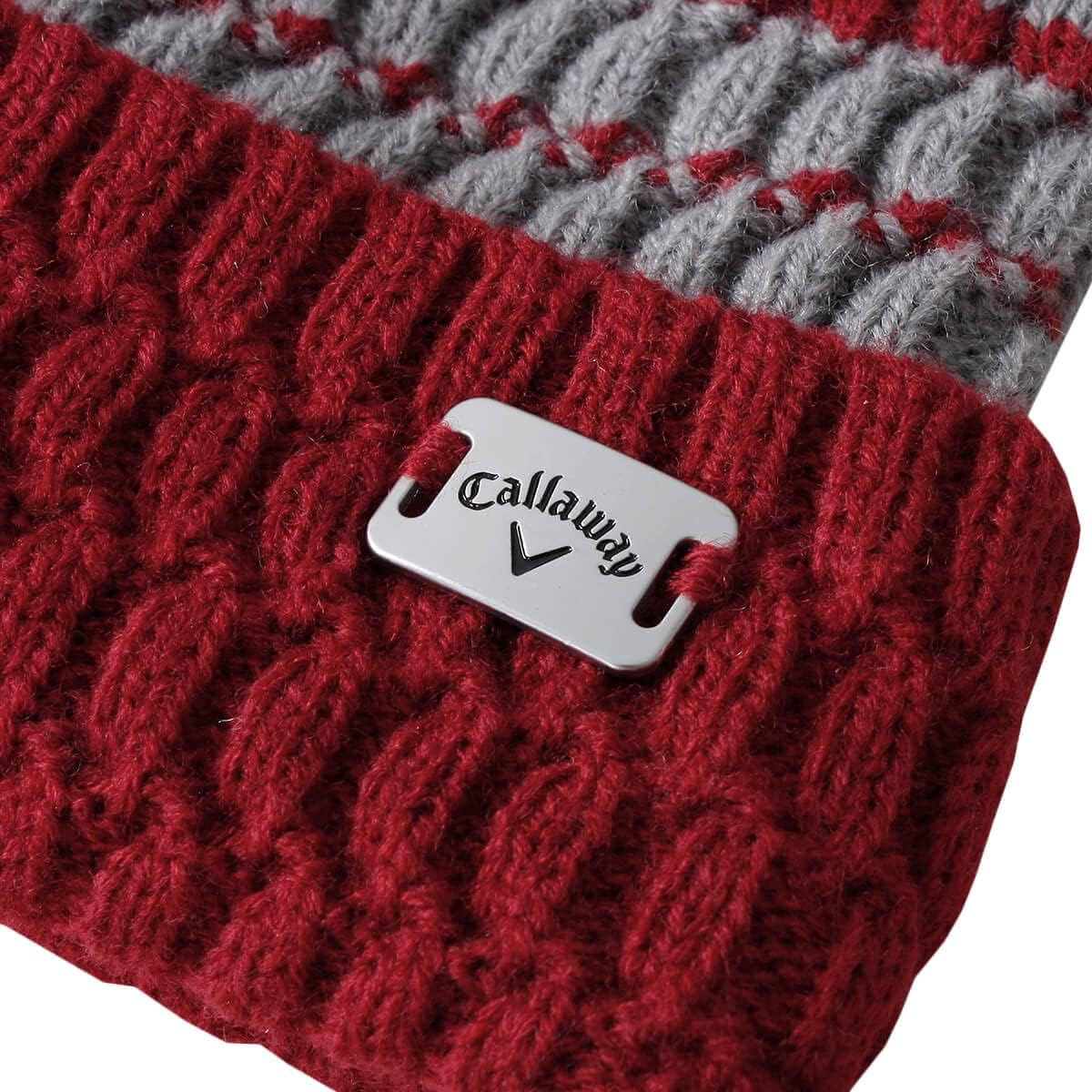 Callaway unisex-adult Callaway Golf Knit Pom Beanie Collection - Image 3