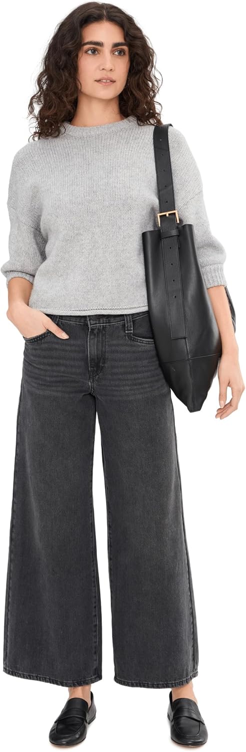 Levi's Women's 94 Baggy Wide Leg Jean (Also Available in Plus) - Image 2