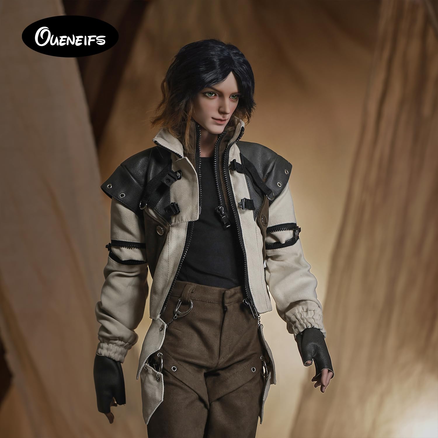 Oueneifs 1/3 Hector Fullset B BJD Doll Planetary Explorer Style Resin Toy for 15+ Years Old