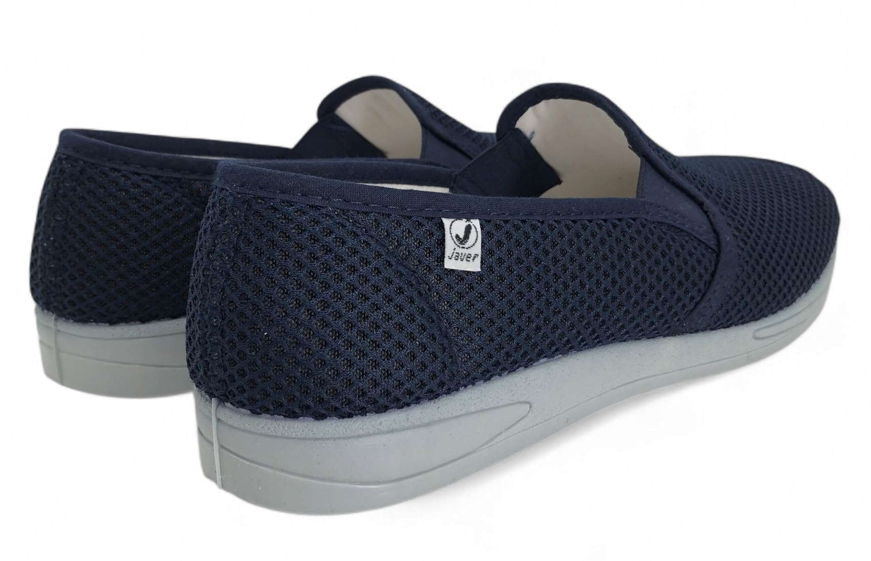 J. Ruiz calzados JR Espadrilles d'été en maille pour homme fabriquées en Espagne
