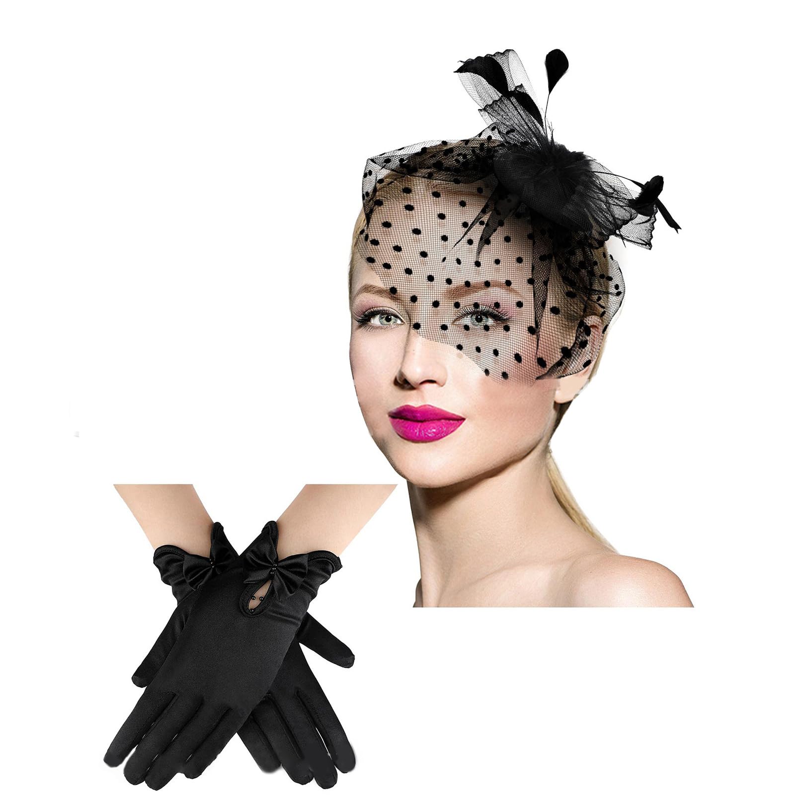 Fentency Comfortable Headbands Decorative Festival Headpiece Adults Girls Lace Headdress for Party and Photography
