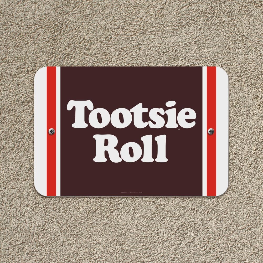 Amazon.com : Tootsie Roll Wrapper Home Business Office Sign