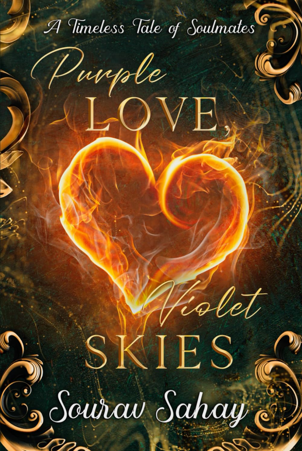 Purple love, Violet skies: A timeless tale of soulmates