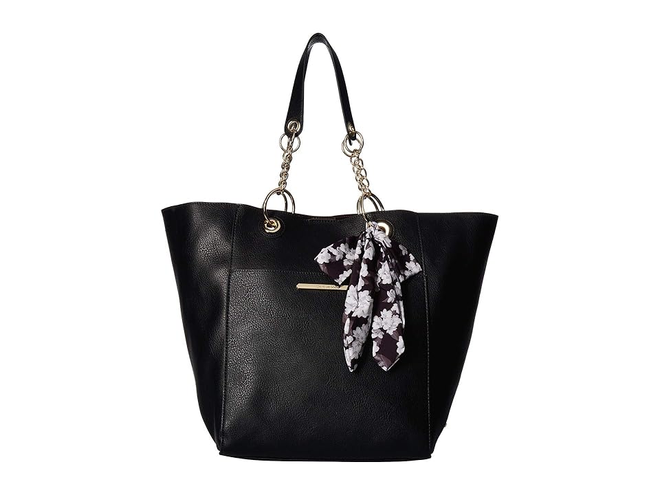 

Steve Madden Bwilde Flat Tote (Black) Tote Handbags