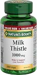 NATURE'S BOUNTY Milk Thistle, 1000 mg, Helps Support Liver Function, 200 Softgels, 229 g