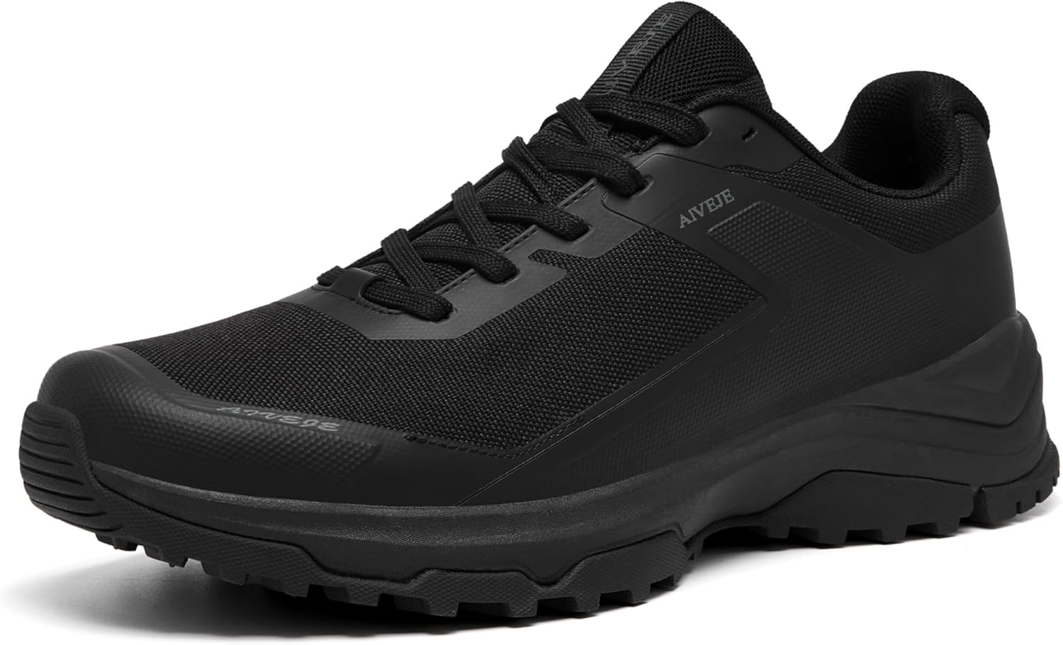 Men's Waterproof Hiking Shoes Non Slip Outdoor Trekking Hiking Shoe Lightweight & Breathable Camping Walking Sneakers