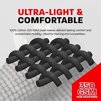 Hawk Sports Brazilian Jiu Jitsu Gi for Men and Women with Jacket, Pants, and White Belt for Martial Arts Training