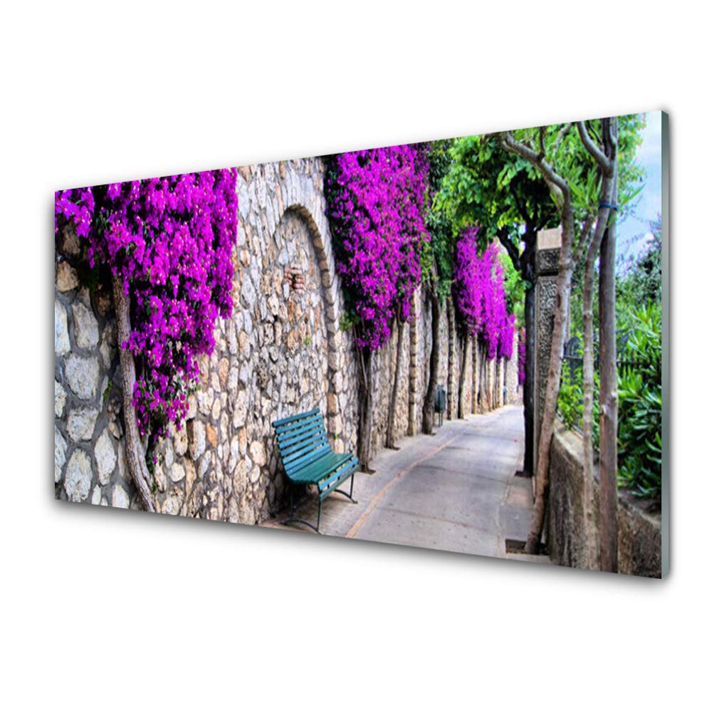 Tableau Déco Mural Moderne en Verre Acrylique Tulup Design Architecture Luxe