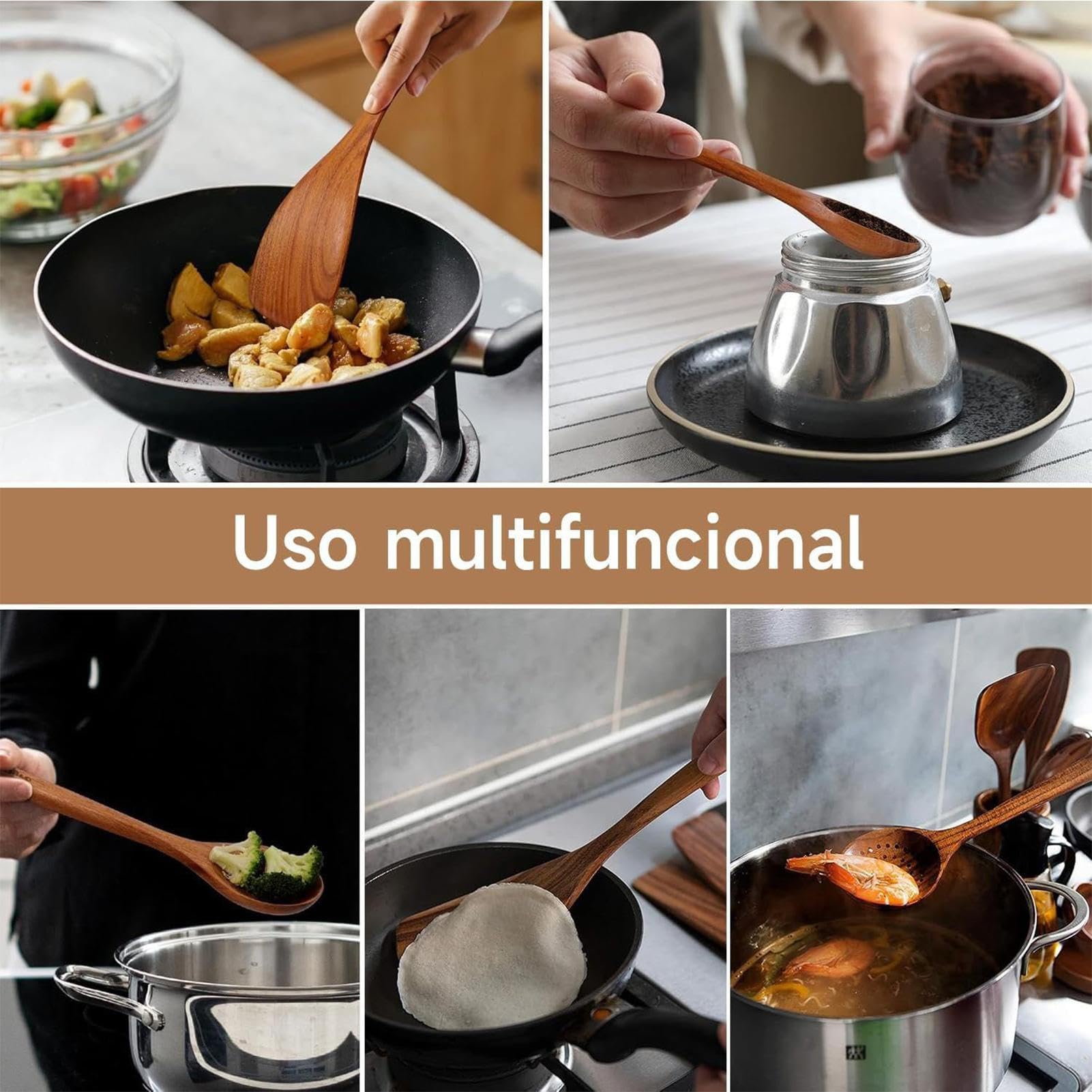 Ensemble D'Ustensiles De Cuisine Accrochable Pour Service Et Pâtisserie