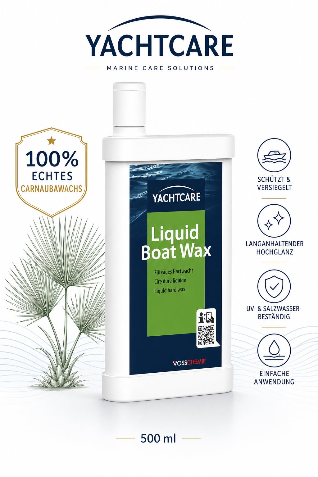 Yachtcare, cerca Liquid Boat 500 ML – per gelcoat e vernice