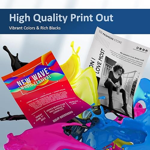 Miniatura 2 de Cartuchos de tinta remanufacturados de repuesto para HP Ink 63 63XL compatibles con impresoras OfficeJet 3830 4650 4655 5255 5258 5200 Envy 4510