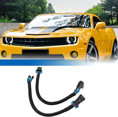 Miniatura 2 de X AUTOHAUX Arnés de extensión de cabezal de sensor de oxígeno O2 para Chevrolet Camaro 2010-2013 para Chevrolet Corvette 2006-2013