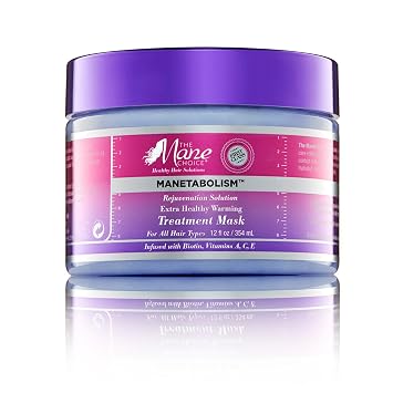 The Mane Choice Manetabolism Rejuvenation Solution Extra Healthy Warming Treatment Mask, 12 oz